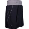 Nike Competition Black/Pewter Boxing Shorts 2 Nike Competition Black/Pewter Boxing Shorts -Boxing Gear Shop 652860A 012 c