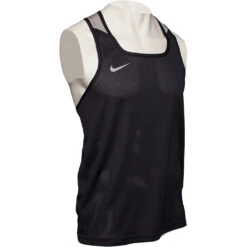 Nike Competition Black/Pewter Boxing Singlet