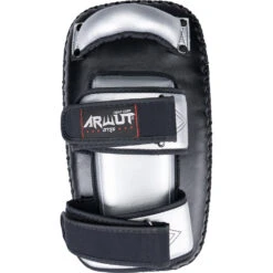 Arwut Fight Gear Protector Black/Silver Thai Kick Pads 11 Arwut Fight Gear Protector Black/Silver Thai Kick Pads -Boxing Gear Shop 6AWKP4MCF BK SV 4