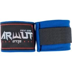 Arwut Fight Gear 4.5m Blue Handwraps