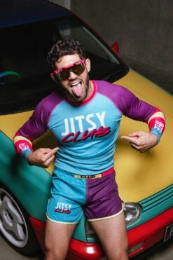 Jitsy Club 90's Baby Hybrid Shorts 11 Jitsy Club 90's Baby Hybrid Shorts -Boxing Gear Shop 90BS c 2