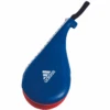 Adidas Blue Red Small Double Target Pad 1 Adidas Blue Red Small Double Target Pad -Boxing Gear Shop AADITDT03 L S