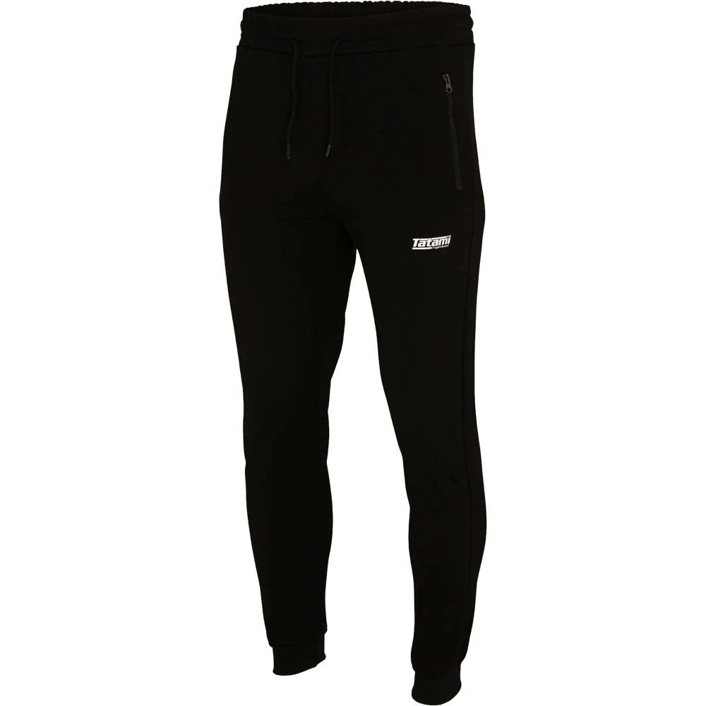 Tatami Absolute Tapered Black Trackpants 4 Tatami Absolute Tapered Black Trackpants - Image 2