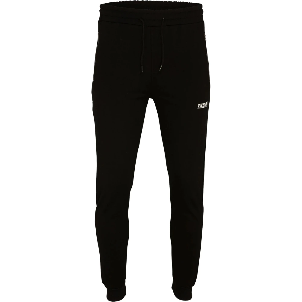 Tatami Absolute Tapered Black Trackpants 7 Tatami Absolute Tapered Black Trackpants - Image 5