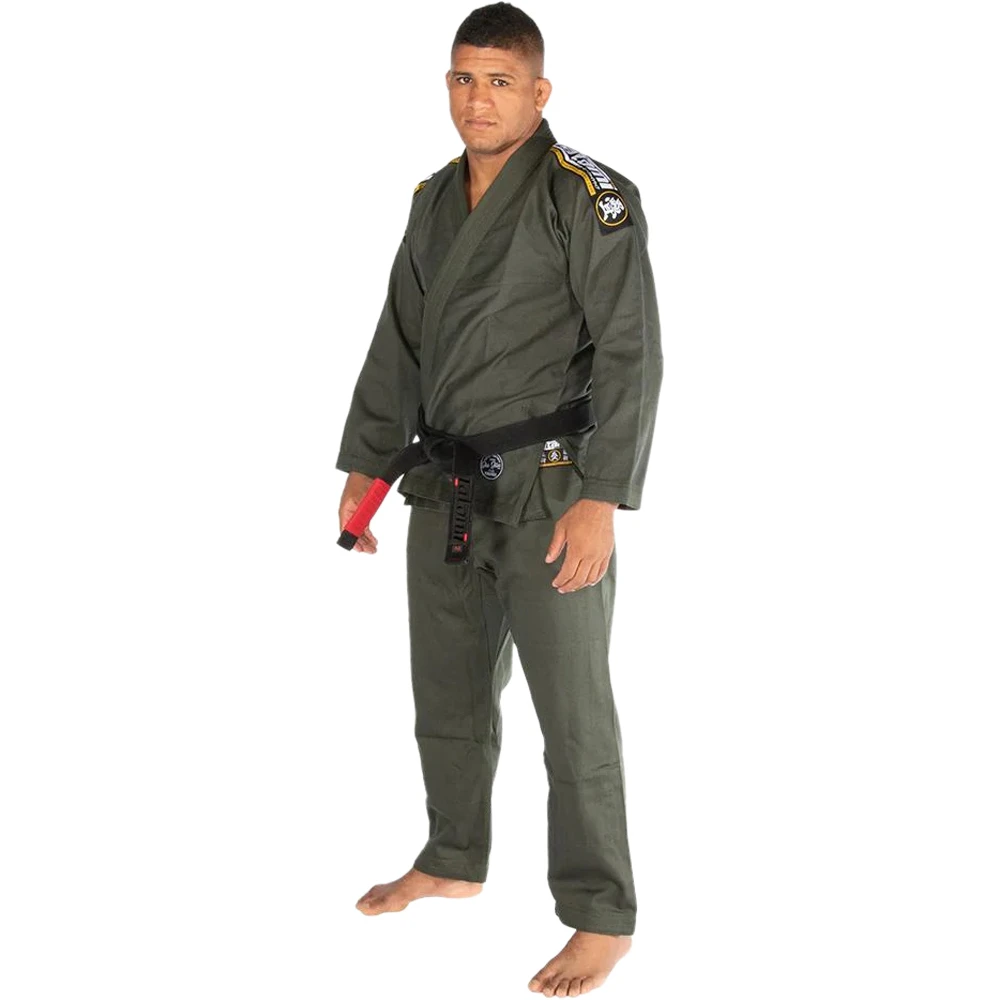 Tatami Nova Absolute Khaki Gi 4 Tatami Nova Absolute Khaki Gi - Image 2
