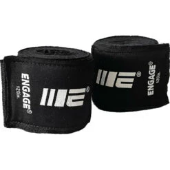 Engage Black Hand Wraps