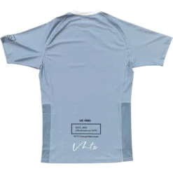 VHTS ADCC Special Edition Blue Short Sleeve Rash Guard -Boxing Gear Shop ADCCRG BLE c 1