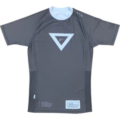 VHTS ADCC Special Edition Grey Short Sleeve Rash Guard