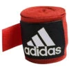 Adidas AIBA Competition Red 3.5m Hand Wraps -Boxing Gear Shop ADIBP031 35 R