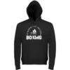 Adidas Community Black Boxing Hoodie -Boxing Gear Shop ADICLHD21 B BW c