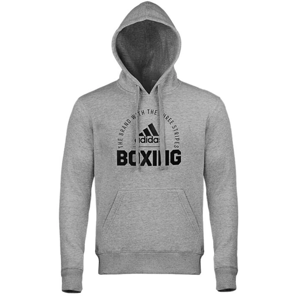 Adidas Community Grey Boxing Hoodie 3 Adidas Community Grey Boxing Hoodie