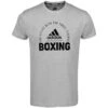 Adidas Community Grey Boxing Tee 1 Adidas Community Grey Boxing Tee -Boxing Gear Shop ADICLTS21 B GB c
