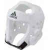 Adidas WT Approved White Head Guard 1 Adidas WT Approved White Head Guard -Boxing Gear Shop ADIDH2W c