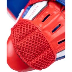 Adidas Hybrid 150 Blue/Red Focus Mitts -Boxing Gear Shop ADIH150FM LR 3