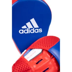 Adidas Hybrid 150 Blue/Red Focus Mitts -Boxing Gear Shop ADIH150FM LR 4