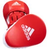 Adidas Hybrid 150 Red/White Focus Mitts -Boxing Gear Shop ADIH150FM RW