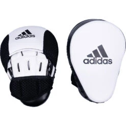 Adidas Hybrid 150 White/Black Focus Mitts