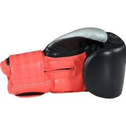 Adidas Hybrid 200 Black/Red Womens Boxing Gloves -Boxing Gear Shop ADIHDF200 BR c 2