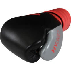 Adidas Hybrid 200 Black/Red Womens Boxing Gloves -Boxing Gear Shop ADIHDF200 BR c 4