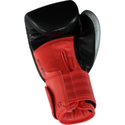 Adidas Hybrid 200 Black/Red Womens Boxing Gloves -Boxing Gear Shop ADIHDF200 BR c 6