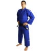 Adidas Slim Fit Blue Champion II IJF Judo Uniform -Boxing Gear Shop ADIJS IJFB c