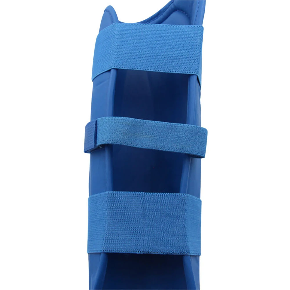 Adidas WKF Blue Leg Instep Protector 4 Adidas WKF Blue Leg Instep Protector - Image 2