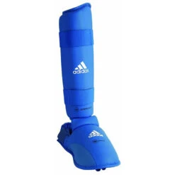 Adidas WKF Blue Leg Instep Protector