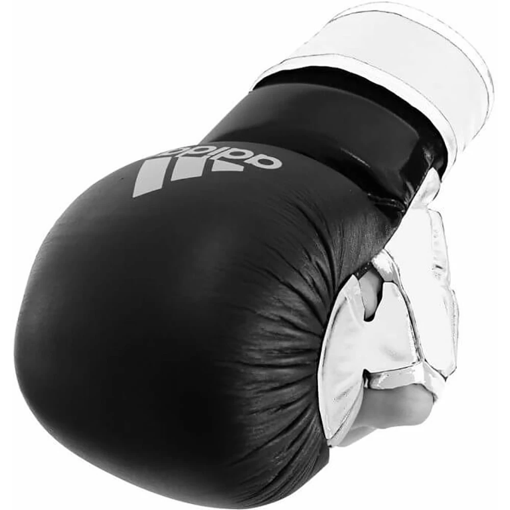 Adidas Training White/Black MMA Gloves 4 Adidas Training White/Black MMA Gloves - Image 2
