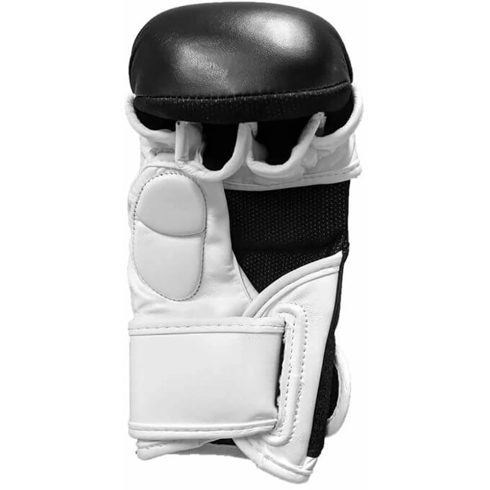 Adidas Training White/Black MMA Gloves 5 Adidas Training White/Black MMA Gloves - Image 3