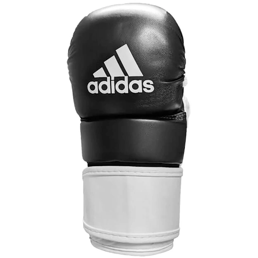Adidas Training White/Black MMA Gloves 3 Adidas Training White/Black MMA Gloves
