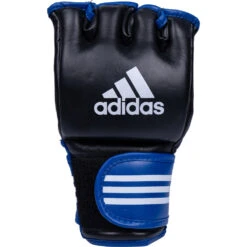 Adidas CSG04 Ultimate Fight Blue/Black MMA Gloves -Boxing Gear Shop ADIMGUF c 2