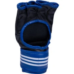 Adidas CSG04 Ultimate Fight Blue/Black MMA Gloves -Boxing Gear Shop ADIMGUF c 3