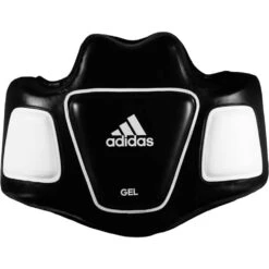 Boxing Gear Shop 23 Adidas Super Black/White Body Protector
