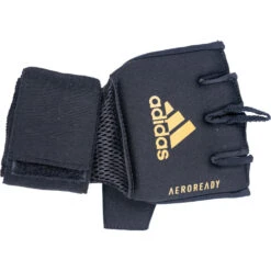Adidas Black/Gold Gel Quick Wraps -Boxing Gear Shop ADISBP012 BG c 3