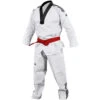 Adidas Adiclub Black V Taekwondo Uniform 2 Adidas Adiclub Black V Taekwondo Uniform -Boxing Gear Shop ADITCB02 c