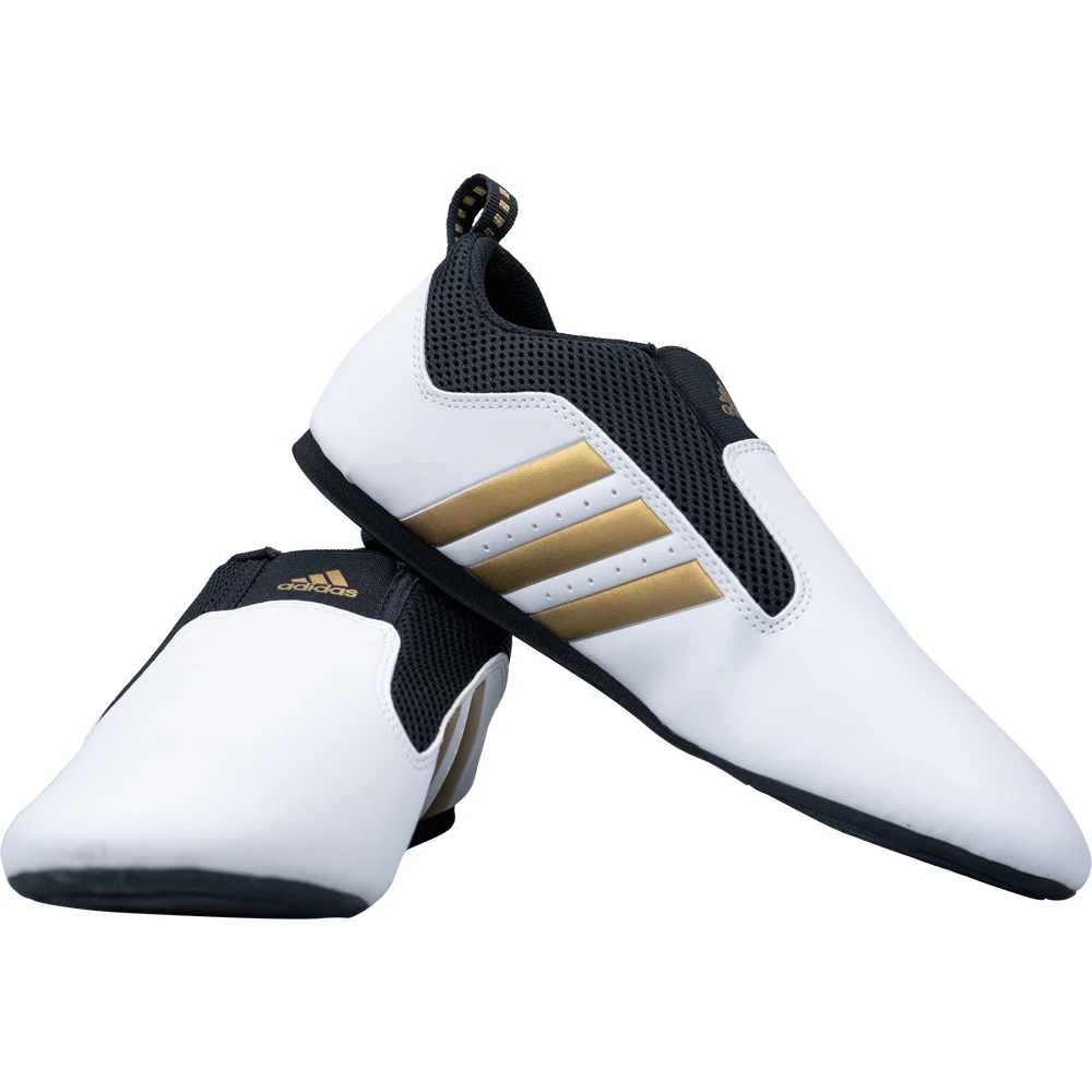 Adidas Contestant-Pro Gold Stripes Shoes 5 Adidas Contestant-Pro Gold Stripes Shoes - Image 3