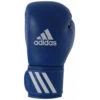Adidas Wako Blue Kickboxing Competition Gloves 1 Adidas Wako Blue Kickboxing Competition Gloves -Boxing Gear Shop ADIWAKOG1 L c