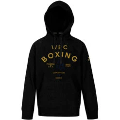 Adidas WBC Black Boxing Hoodie
