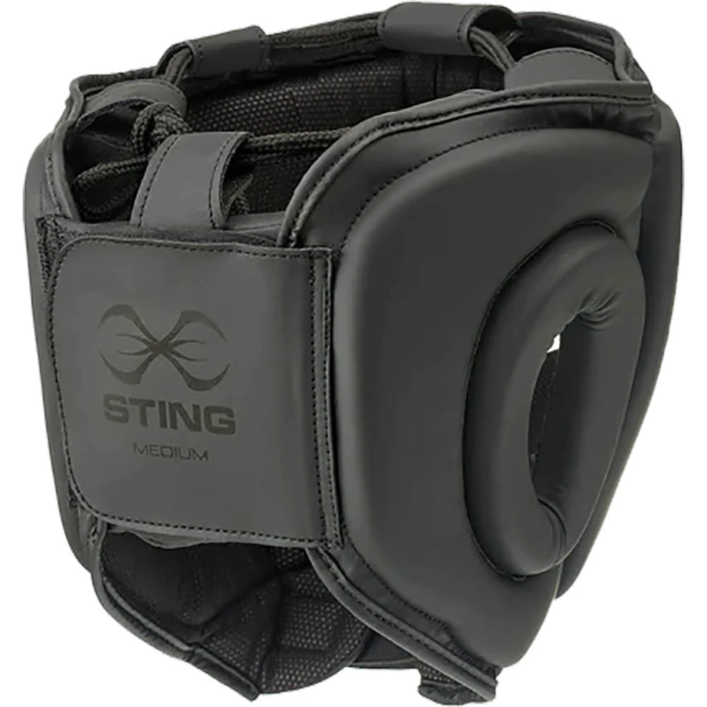 Sting Armaplus Full Face Black Head Guard 4 Sting Armaplus Full Face Black Head Guard - Image 2