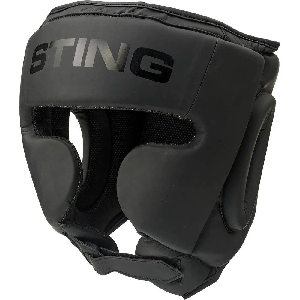 Sting Armaplus Full Face Black Head Guard 3 Sting Armaplus Full Face Black Head Guard