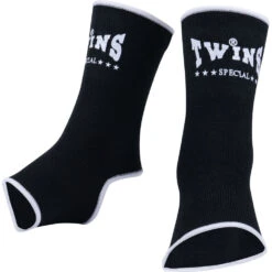 Twins Black Ankle Support Guards