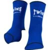 Twins Blue Ankle Support Guards -Boxing Gear Shop AG1 BLU c
