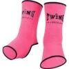 Twins Pink Ankle Support Guards -Boxing Gear Shop AG1 PNK c