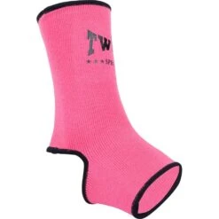 Twins Pink Ankle Support Guards -Boxing Gear Shop AG1 PNK c 3