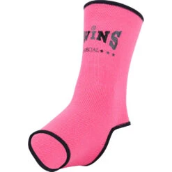 Twins Pink Ankle Support Guards -Boxing Gear Shop AG1 PNK c 4