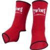 Twins Red Ankle Support Guards -Boxing Gear Shop AG1 RED c
