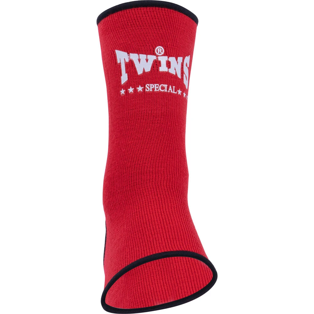 Twins Red Ankle Support Guards 5 Twins Red Ankle Support Guards - Image 3