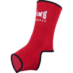Twins Red Ankle Support Guards 11 Twins Red Ankle Support Guards -Boxing Gear Shop AG1 RED c 4