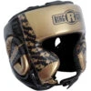 Ringside Apex Training Gold/Black Head Gear