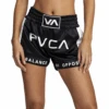 RVCA Womens Muay Thai Short -Boxing Gear Shop AVJNS00148 BLK c
